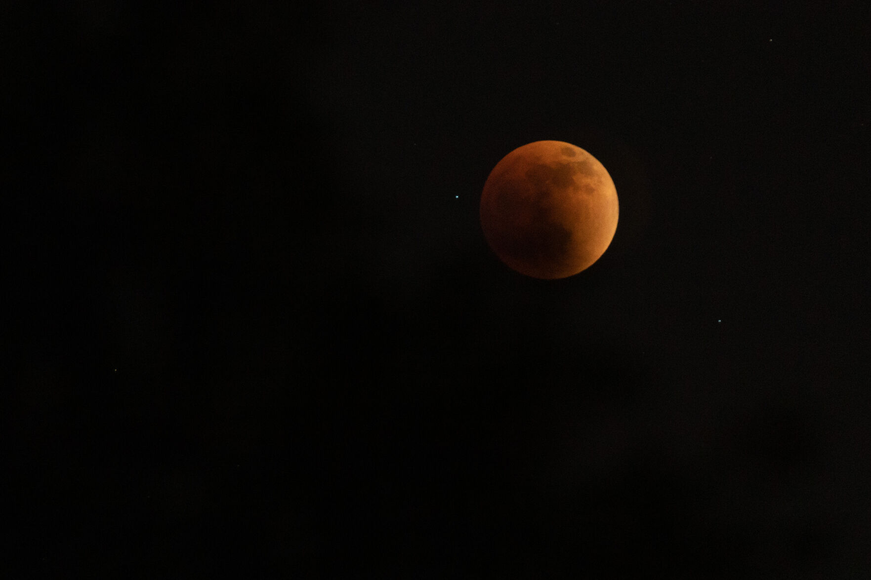 Bruce K. photo sub, blood moon